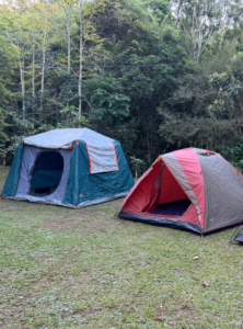 serviço de camping